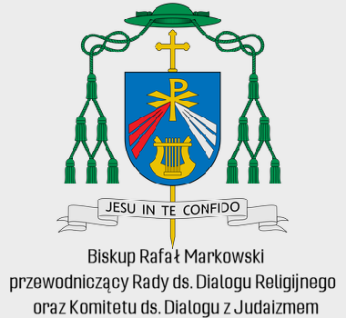 Biskup Rafał Markowski - Przewodniczący Rady do spraw Dialogu Religijnego KEP
